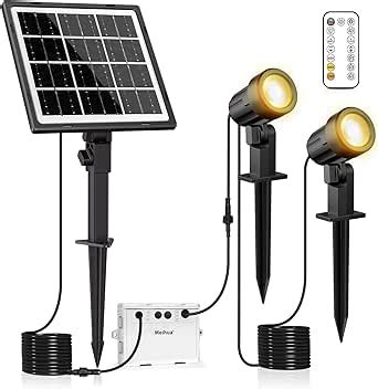 Amazon.com: Remote Control Solar Spotlight.
